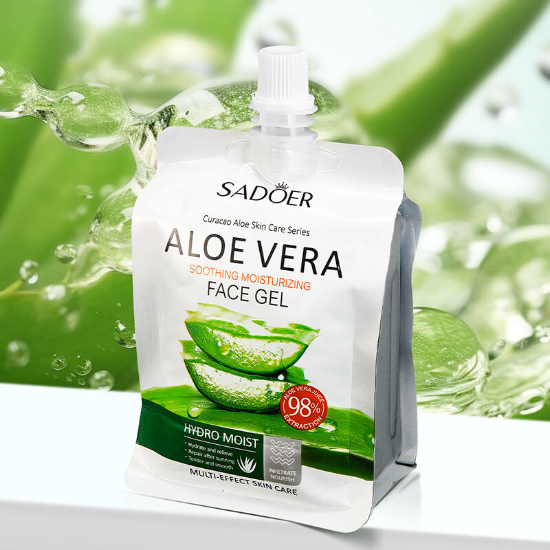 Aloe Vera Gel: Natural Hydration and Anti-Aging Secrets