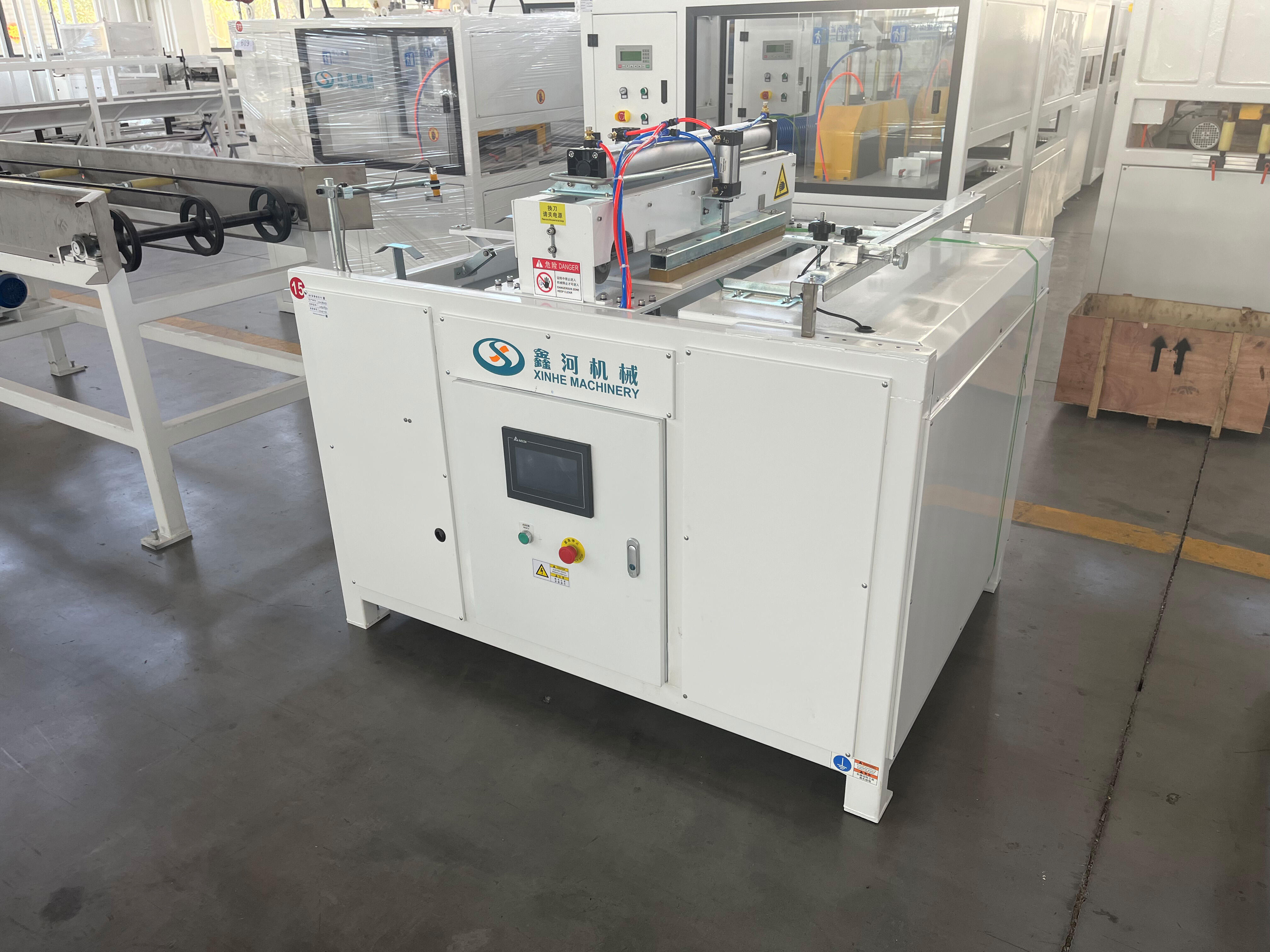 Customized Indoor Decoration PVC Plastic Ceiling High speed Production Line