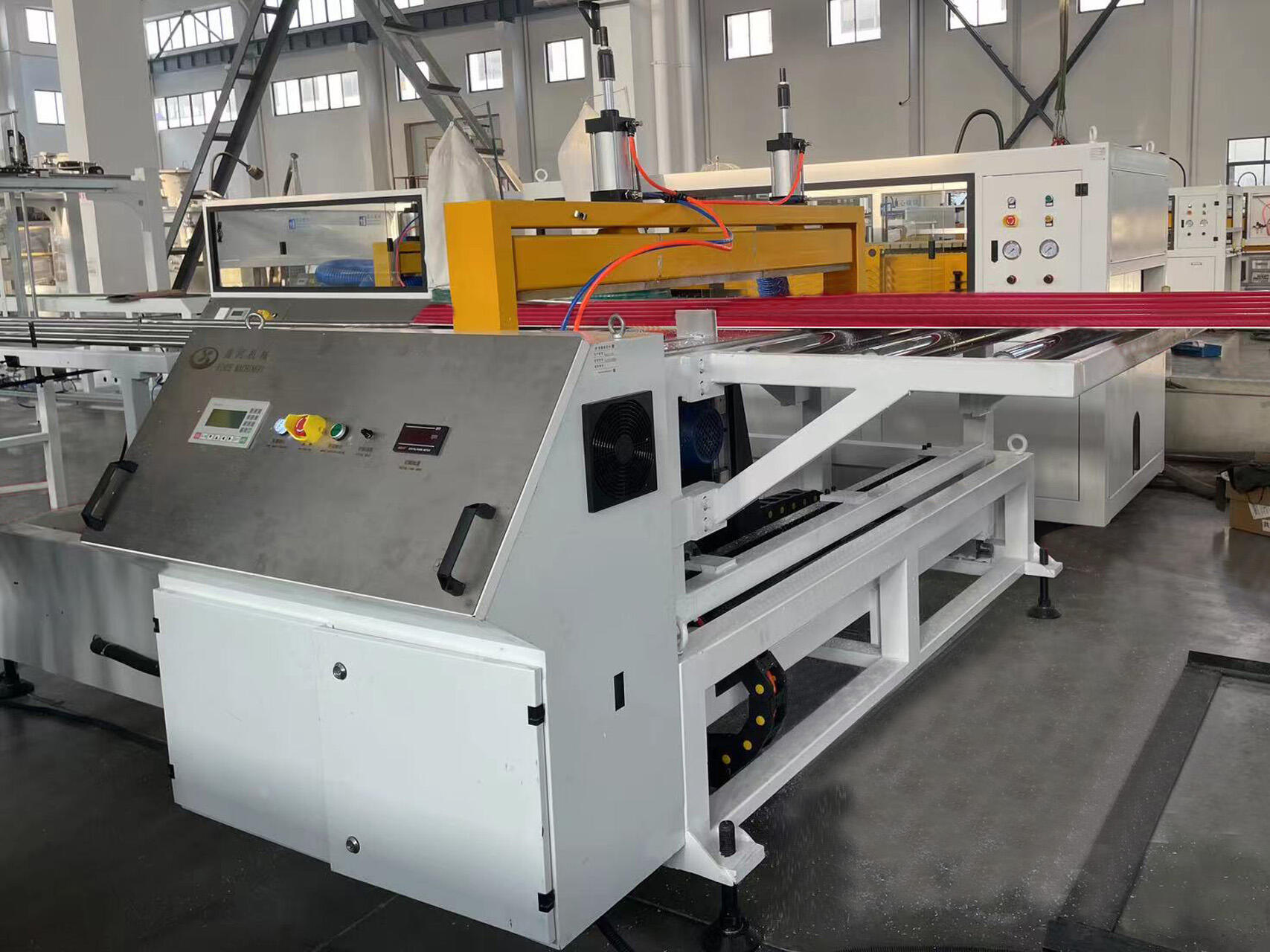 PVC Single /Multi Layer Heat Insulation Corrugated Board Roof Tile Machine