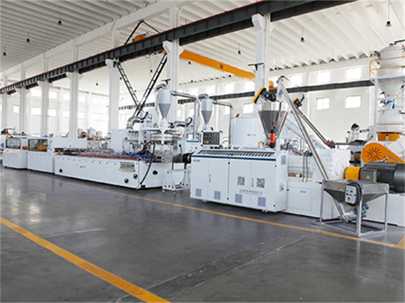 How to achieve stable production of wood-plastic doors