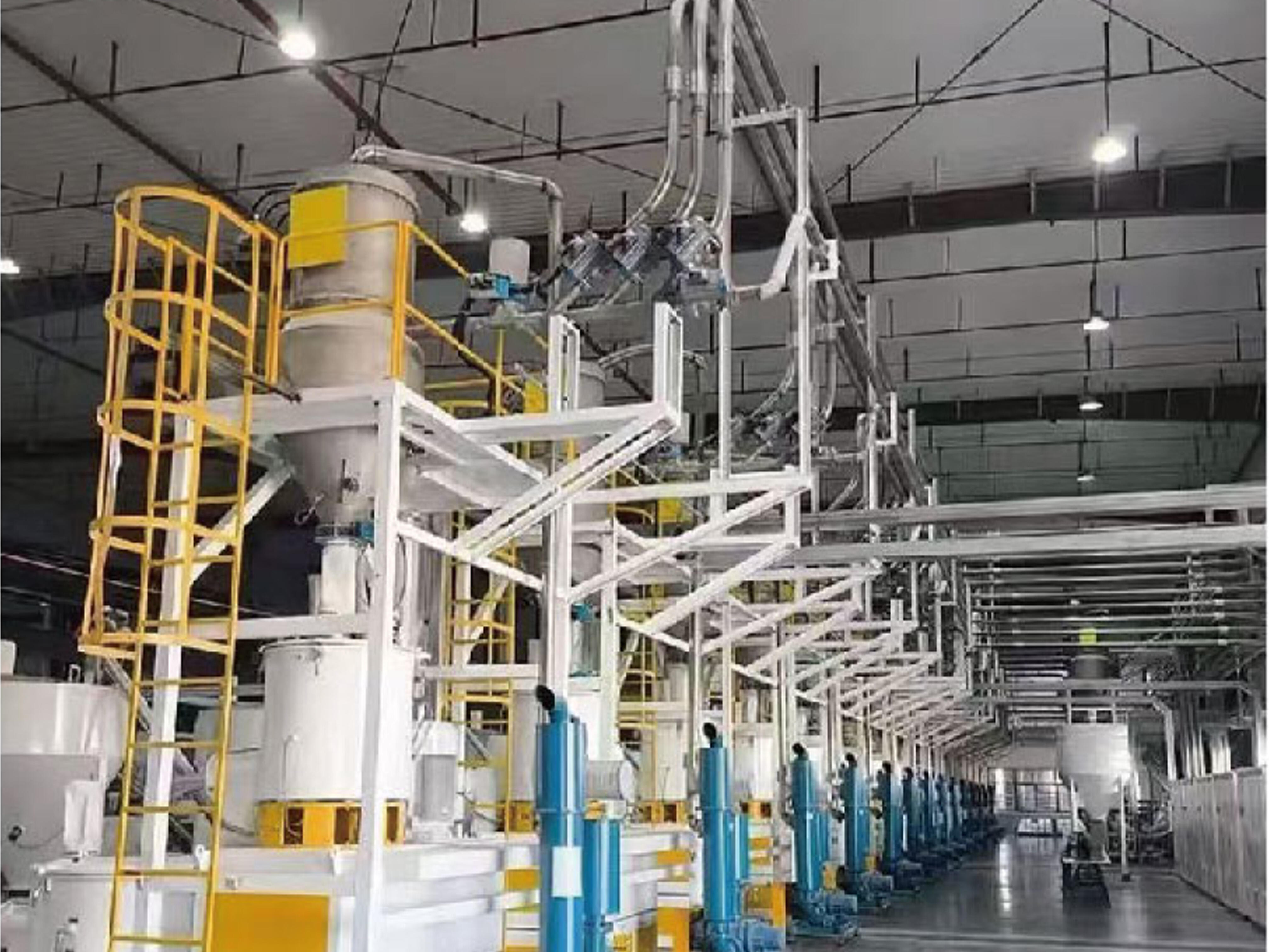 Automatski inteligentni centralizirani sustav za hranjenje