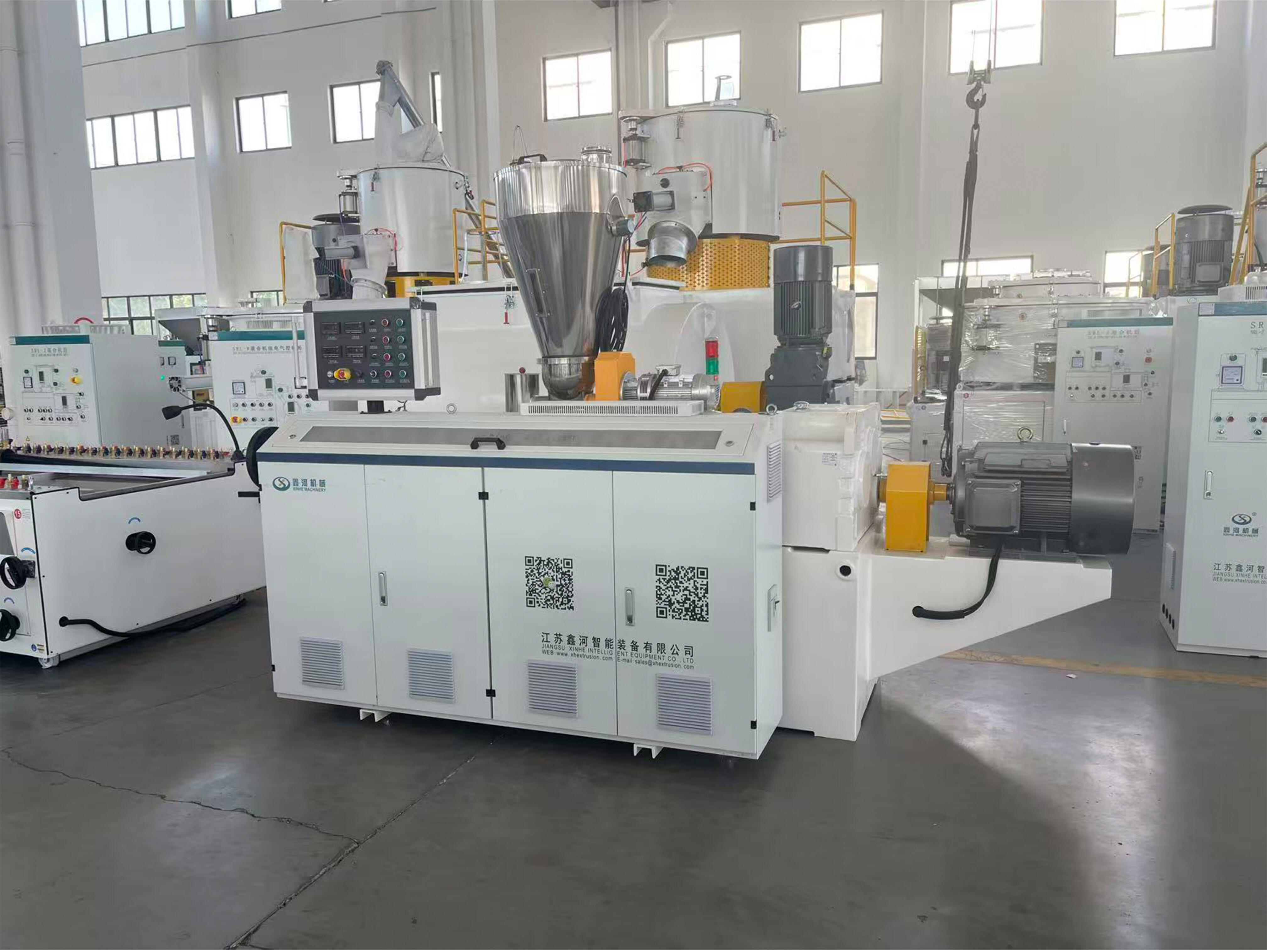 Customized Indoor Decoration PVC Plastic Ceiling High speed Production Line