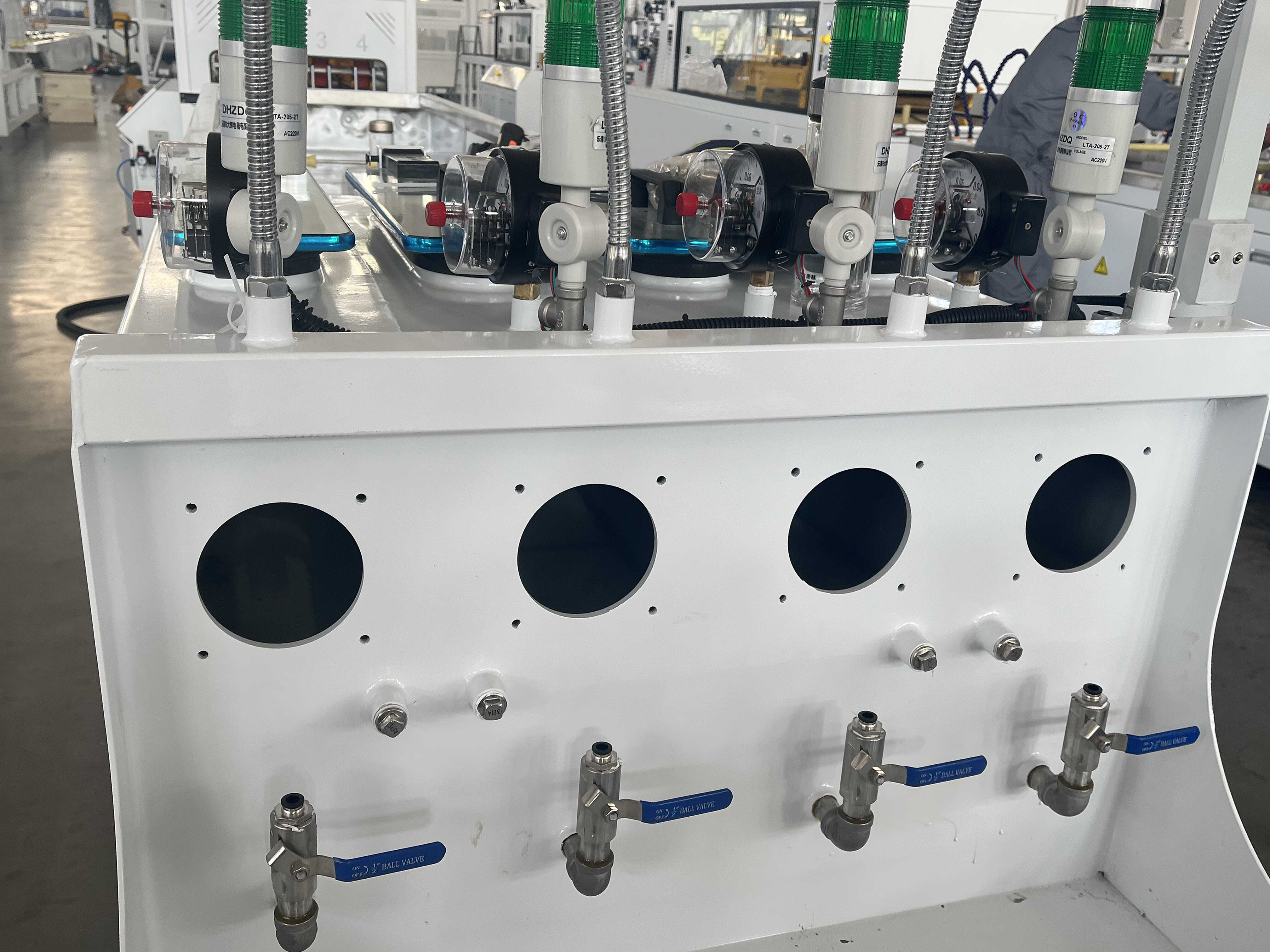 Customized PVC Four-Pipe Water Drain Irrigation Conduit Production Line