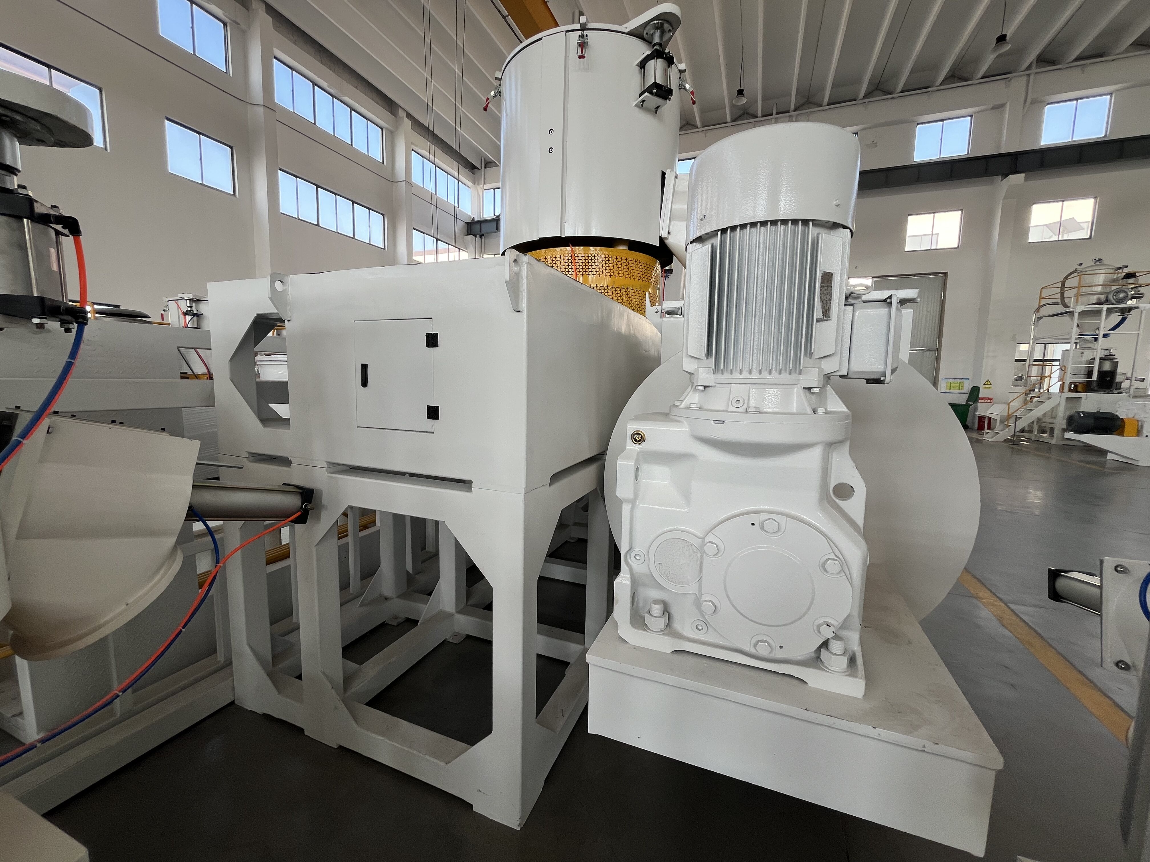 SRL-W Series Horizontal Mixer For Plastic Mixing