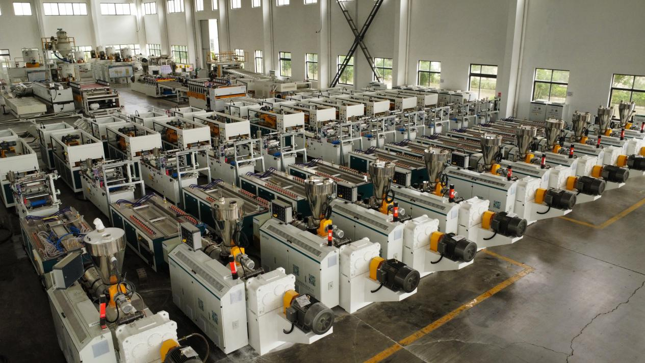 Alibaba International Station TOP9 Extruder Suppliers: Why Global Customers Choose Us