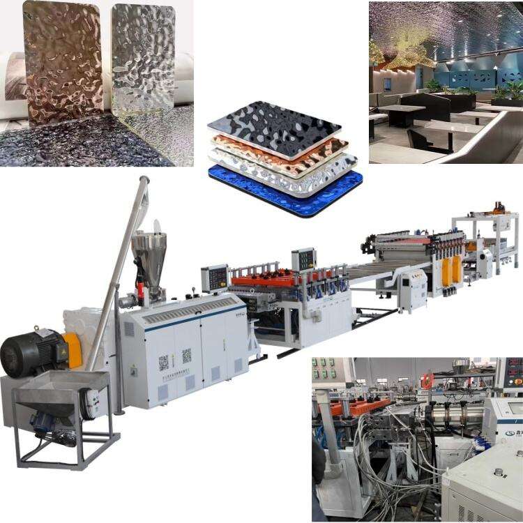 The role of mold temperature controller in PVC foam board production line