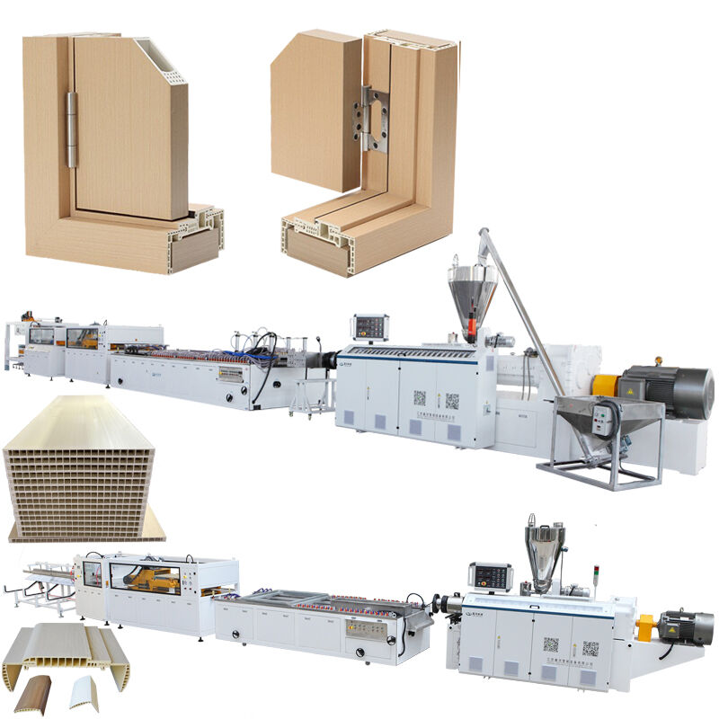 كيفية اختيار خط إنتاج مناسب للوحات أبواب WPC