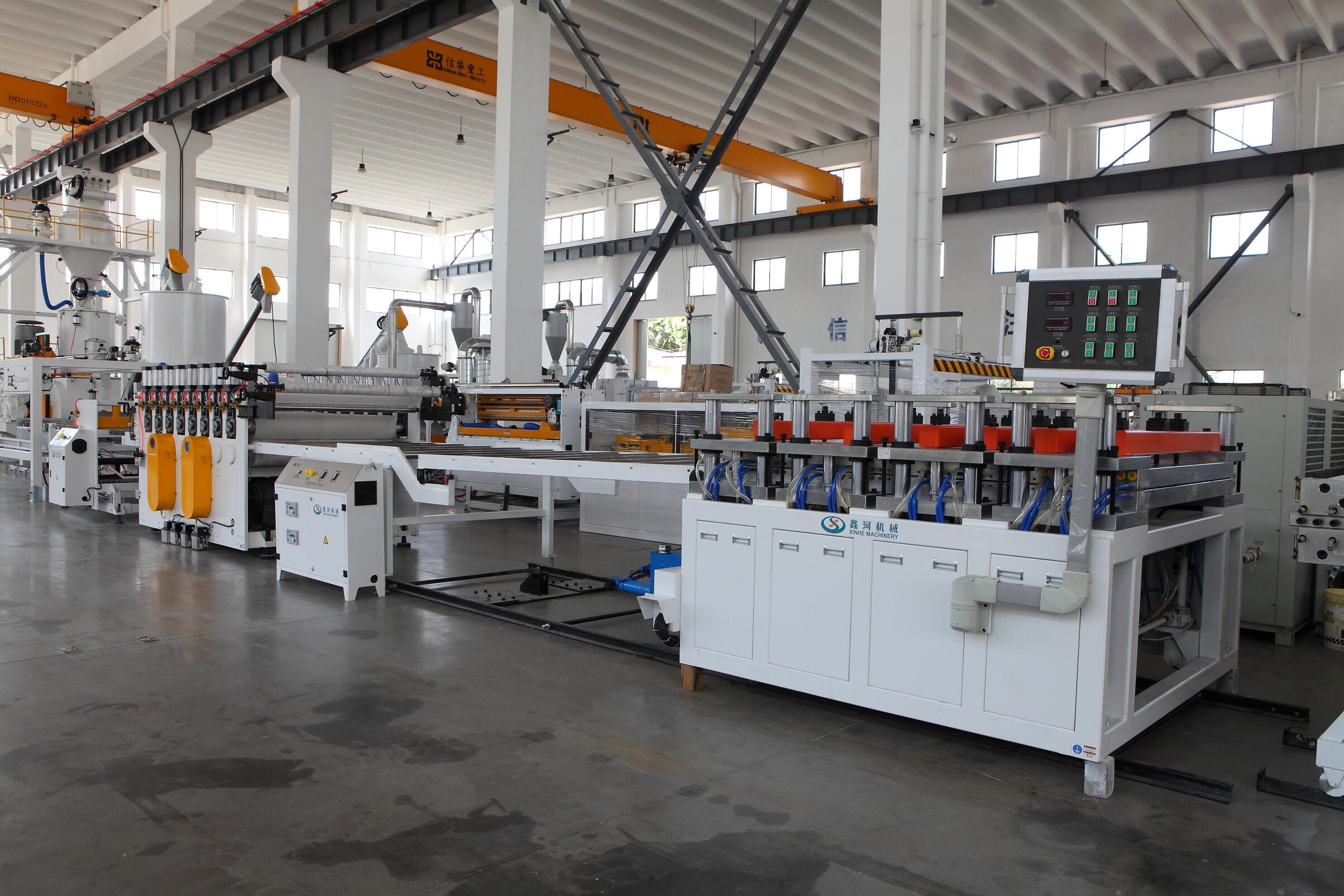 PVC Semi-Skinning(WPC) Foam Board, Co-Extrusion Foam Board Machine