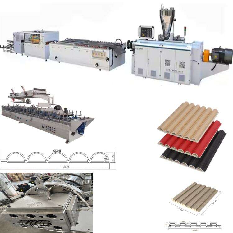 Wie kann die PVC-Wellplatten-Produktionslinie sowohl Mikroschaumgitter als auch Steinplastik-Gitterplatten produzieren?