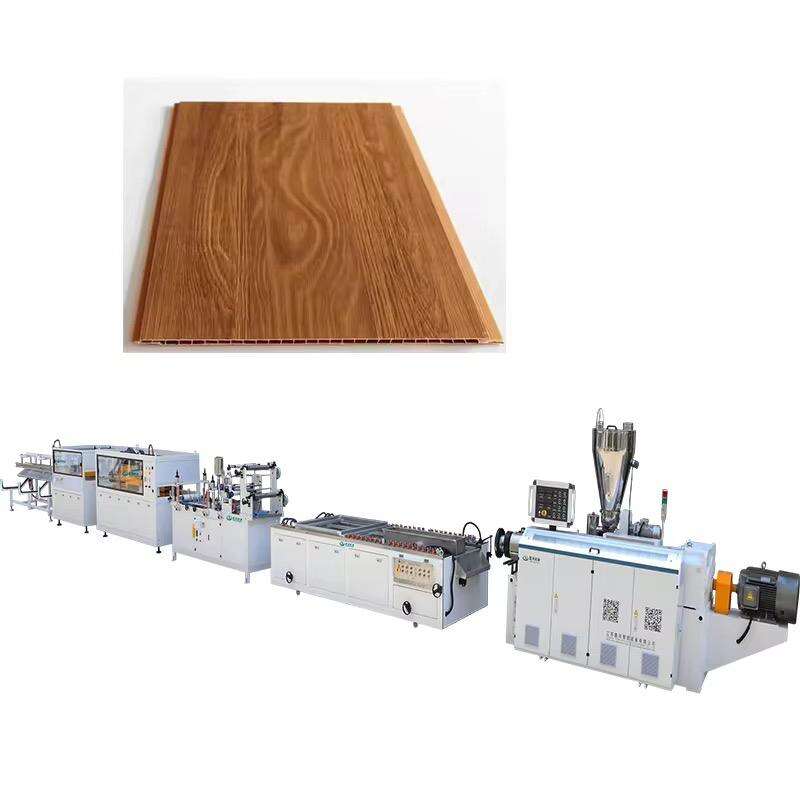 Why are PVC ceiling extrusion machines becoming increasingly popular?