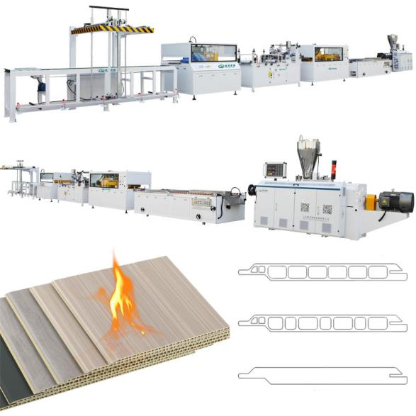 왜 400mm 마이크로-발포 벽 패널 생산 라인이 점차 석재-플라스틱 벽 패널 생산 라인을 대체하고 있습니까?