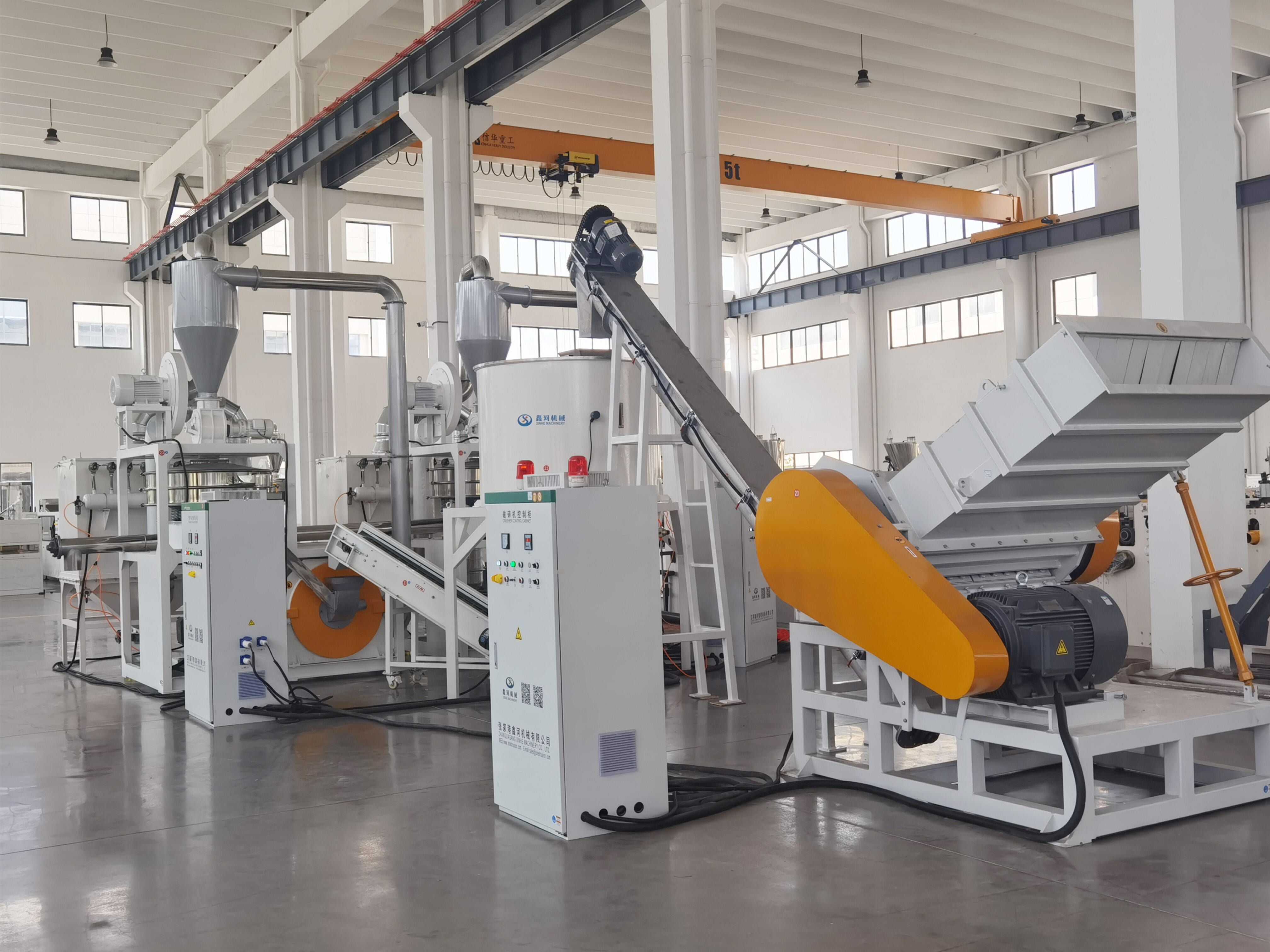 Full Automatic Mixing Line Whole Layer Robot Feeding System