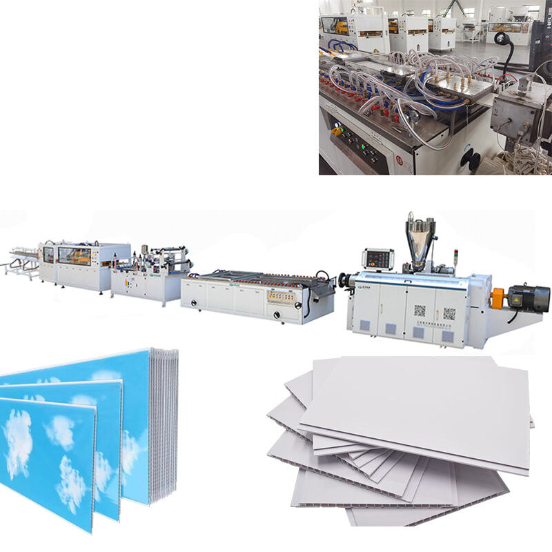 왜 200mm, 10m/분 고속 천장 생산 라인은 압출기의 진공도에 대해 이렇게 높은 요구 사양을 갖는가?