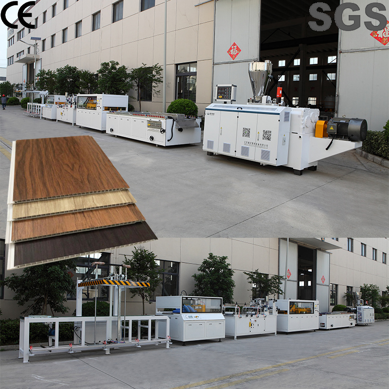 왜 400mm 석회 플라스틱 벽판 생산 라인의 생산 속도가 마이크로 발포 중공 벽판 생산 라인보다 빠른가?