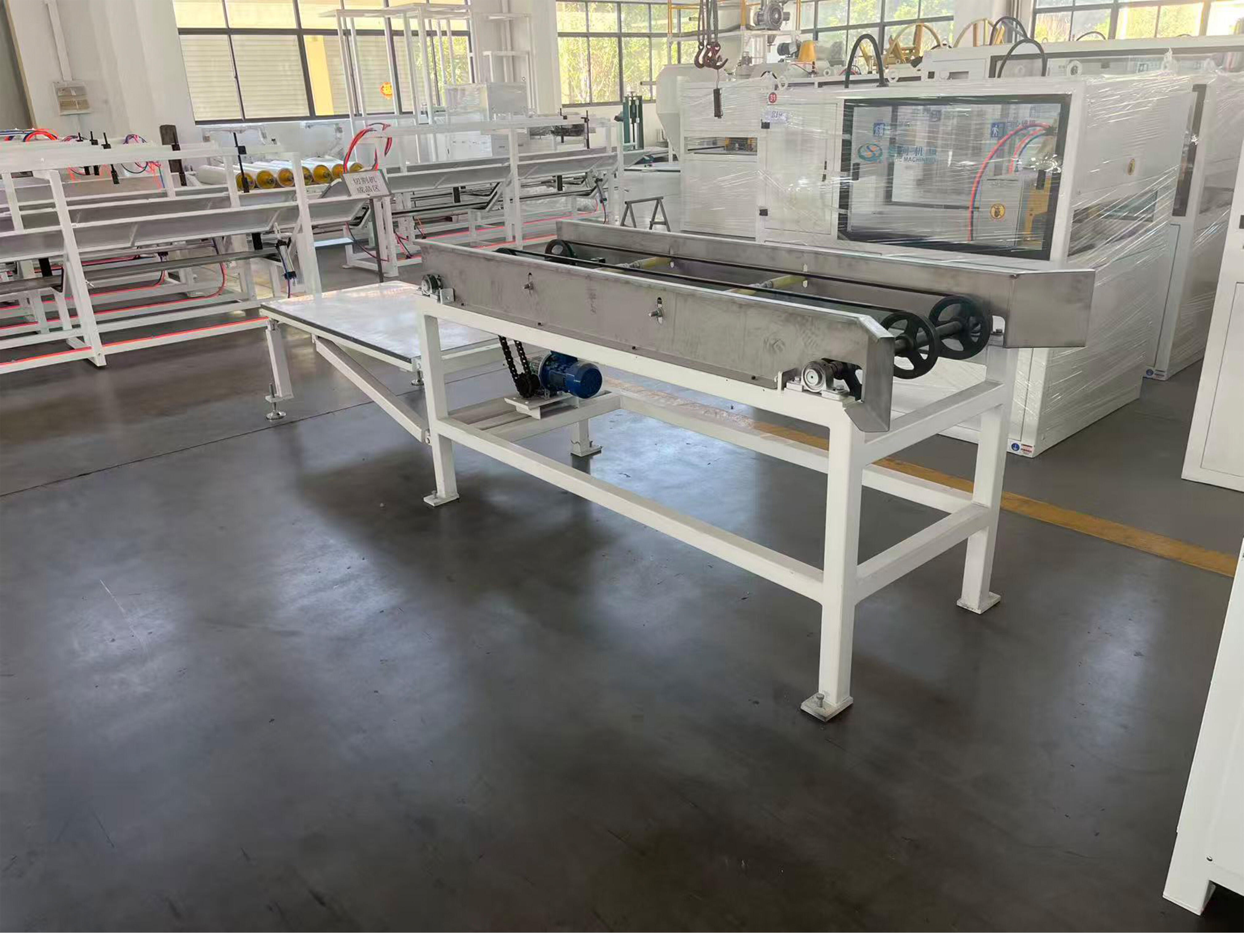 Customized Indoor Decoration PVC Plastic Ceiling High speed Production Line