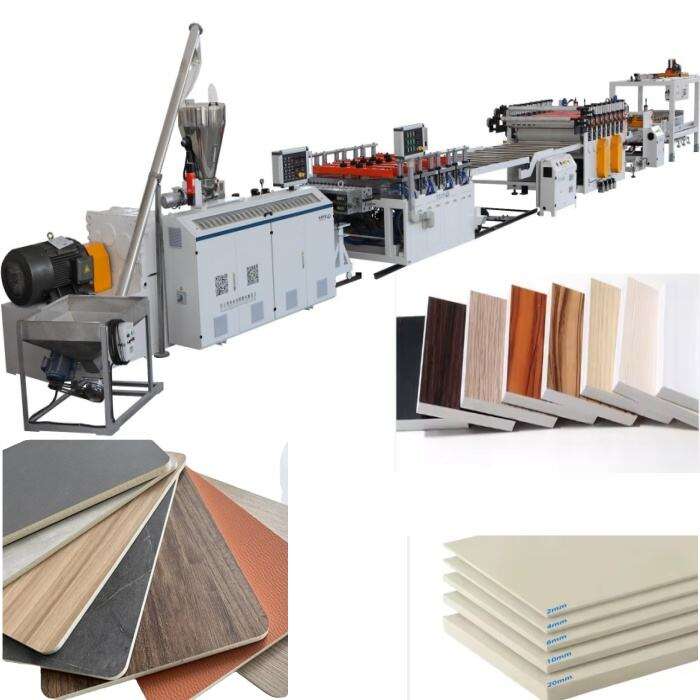 למה שורת ייצור לוחות מебלה PVC הפכה להיות יותר ויותר פופולרית באינדונזיה