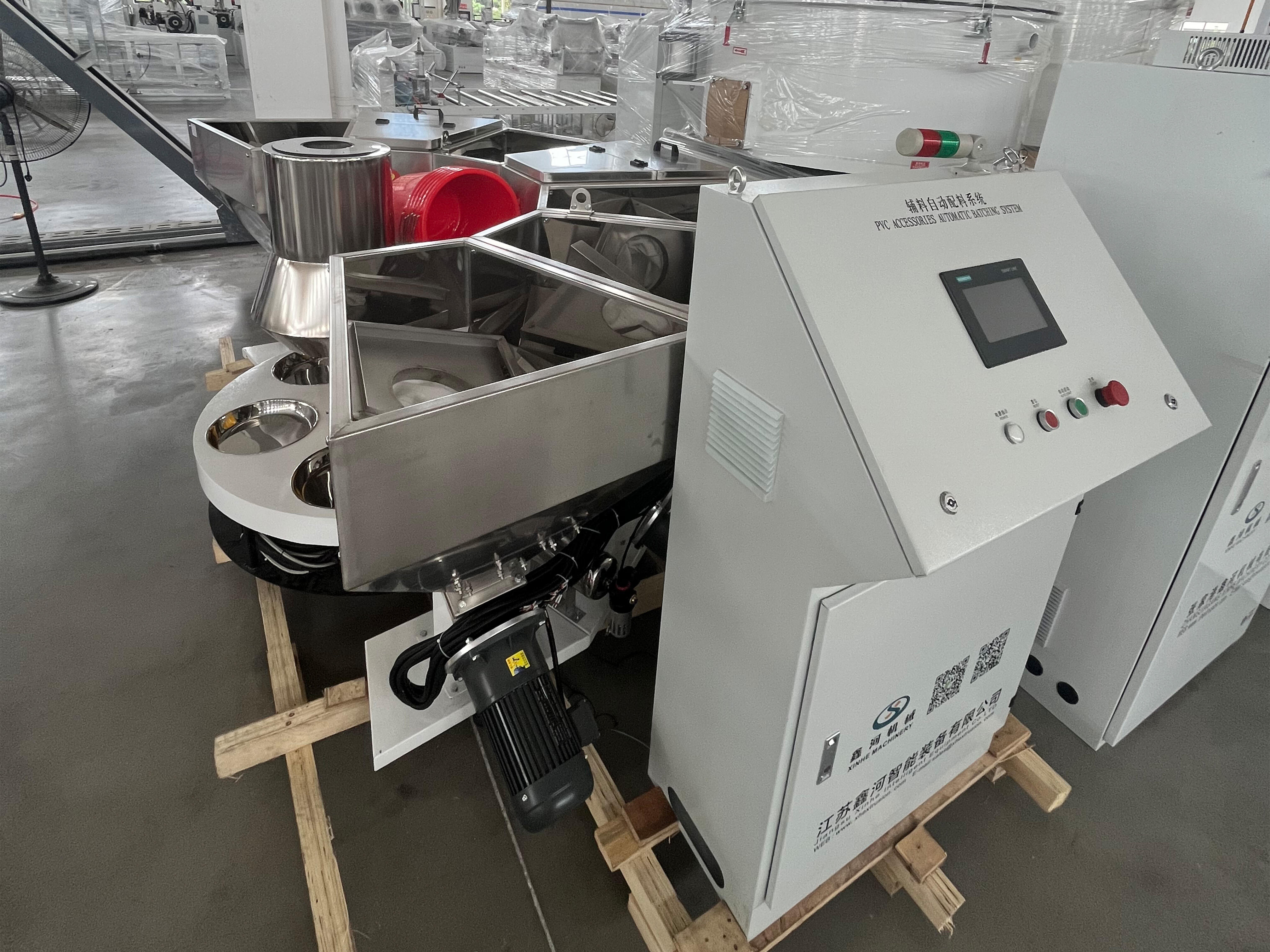 Full Automatic Mixing Line Whole Layer Robot Feeding System