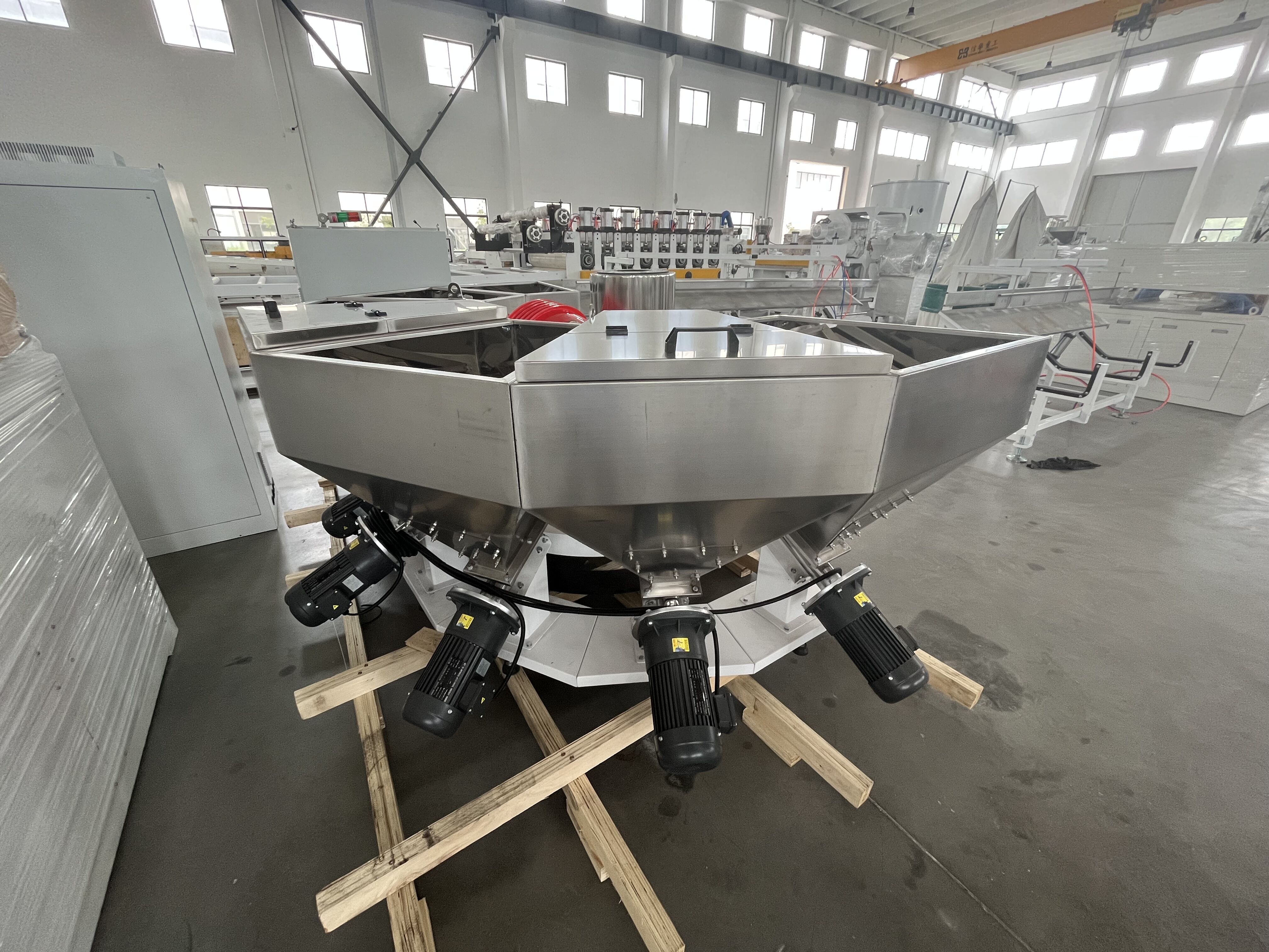 Full Automatic Mixing Line Whole Layer Robot Feeding System