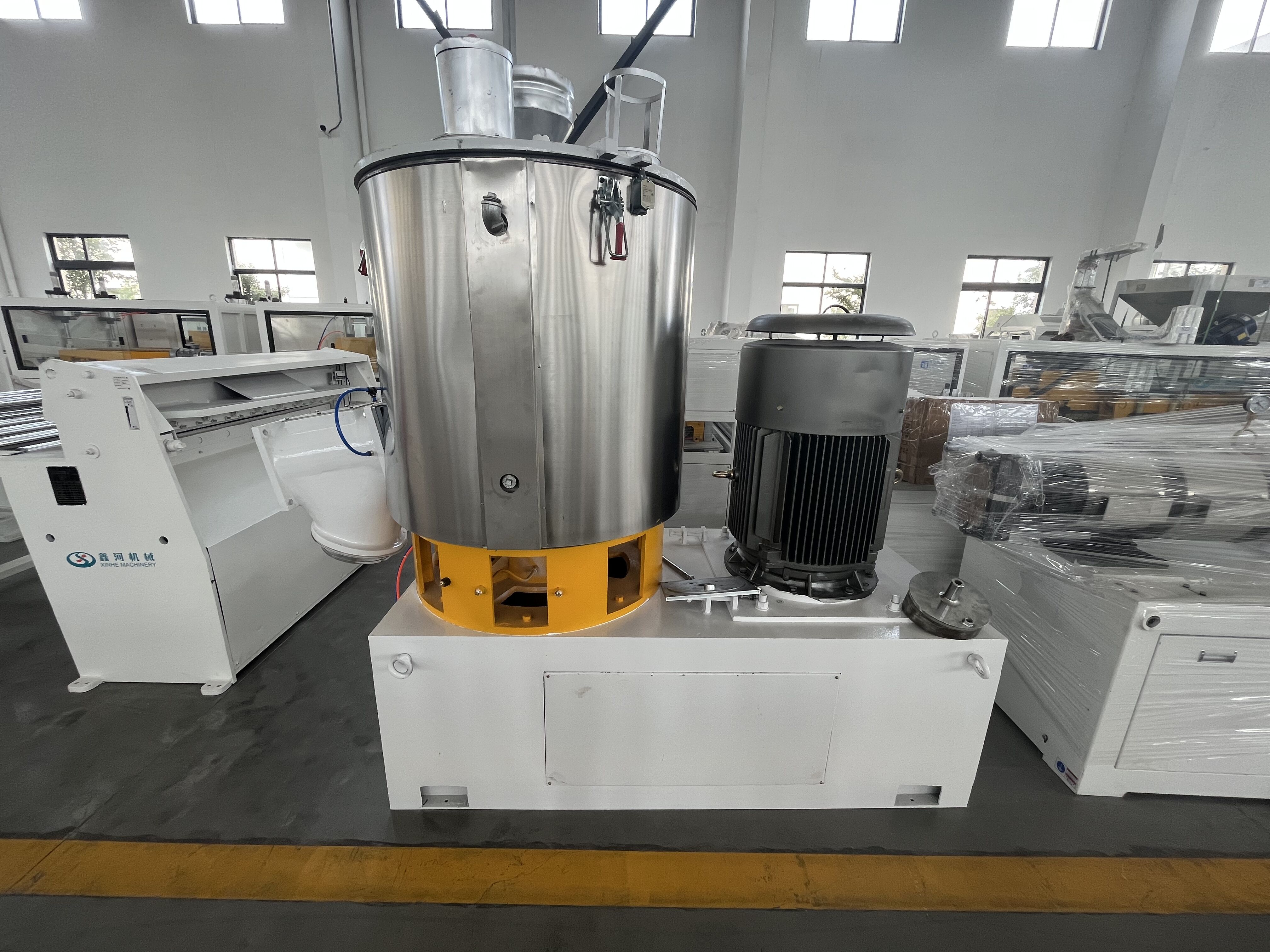 SRL-Z Series Vertical Mixer For Plastic Mixing