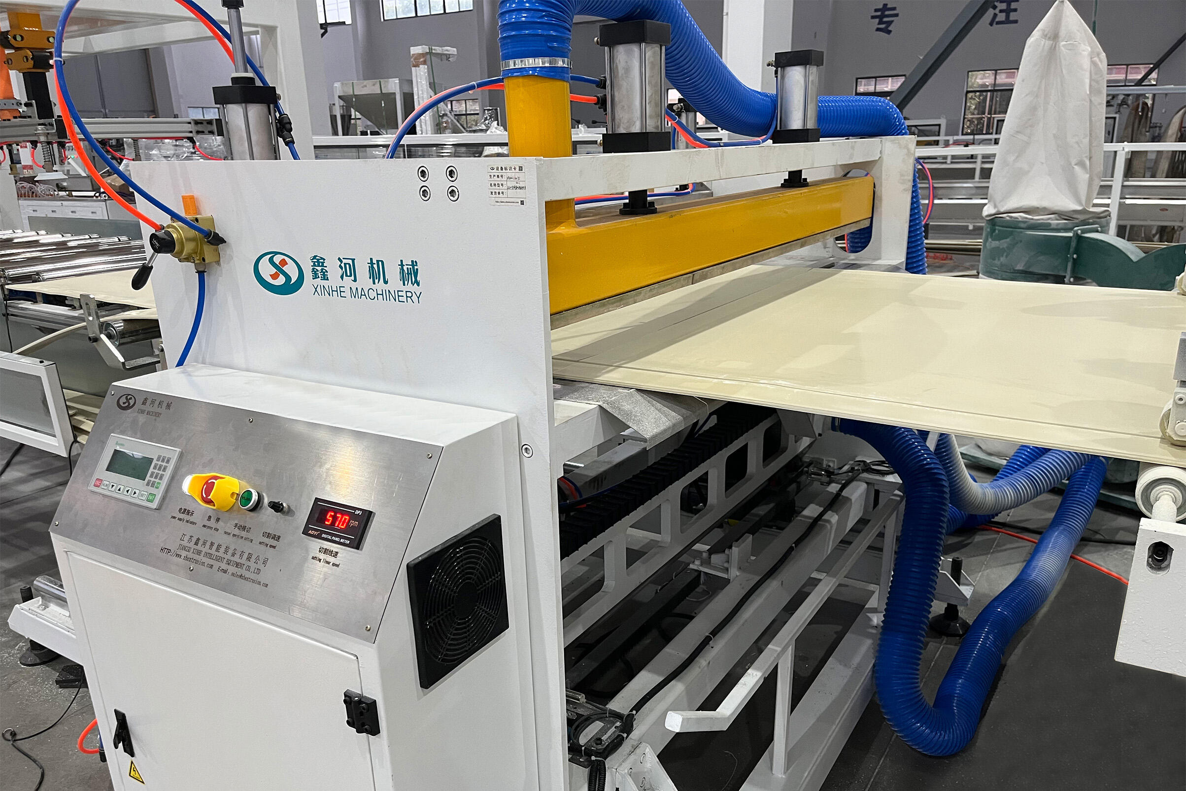 PVC Semi-Skinning(WPC) Foam Board, Co-Extrusion Foam Board Machine