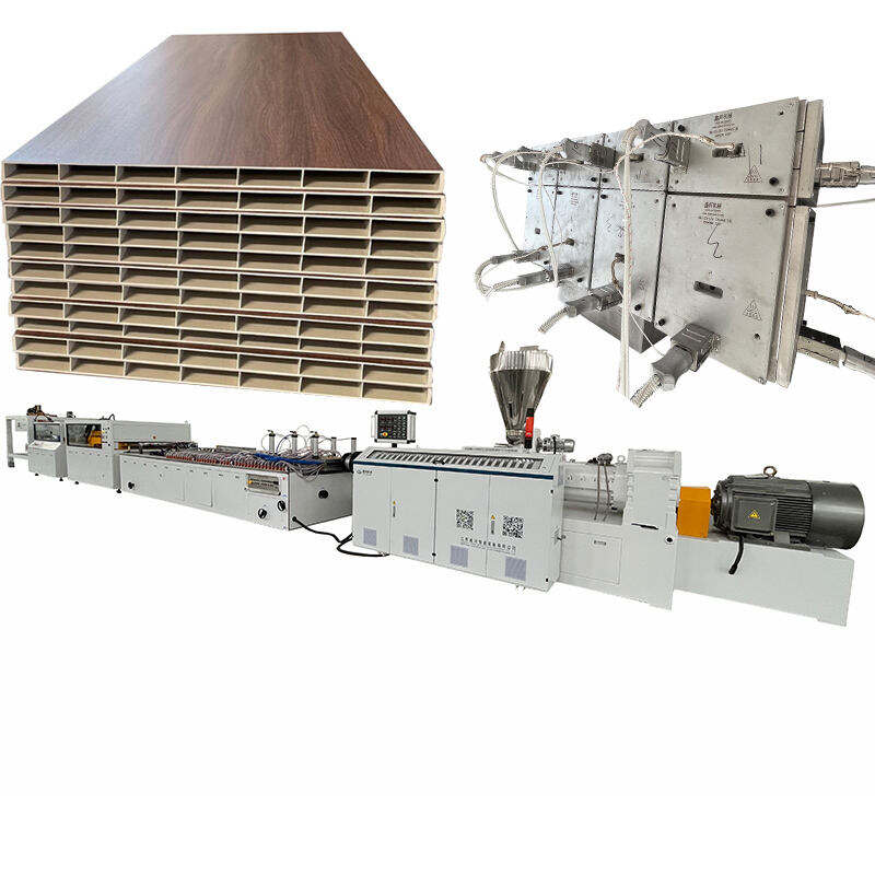 How to achieve stable operation of WPC door extrusion equipment for one month?  
