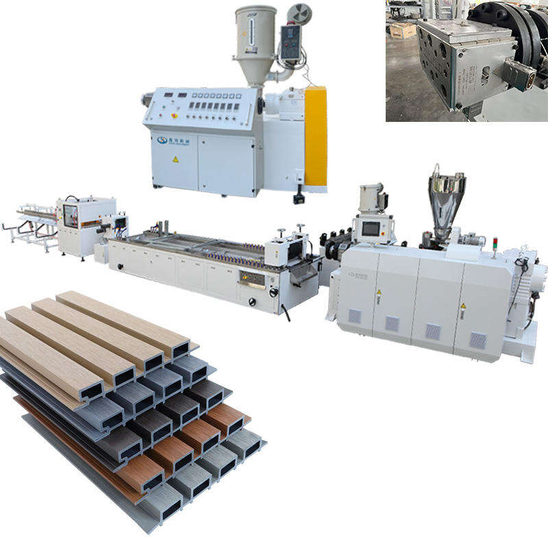 The role of PE granulation production line in PE WPC wood plastic production line