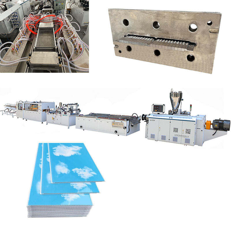 Der Unterschied zwischen einer 200 mm breiten Deckenproduktionslinie und einer 600 mm breiten Deckenproduktionslinie