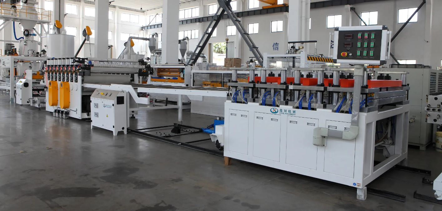 Why are PVC foam board production lines gradually replacing density board production lines?