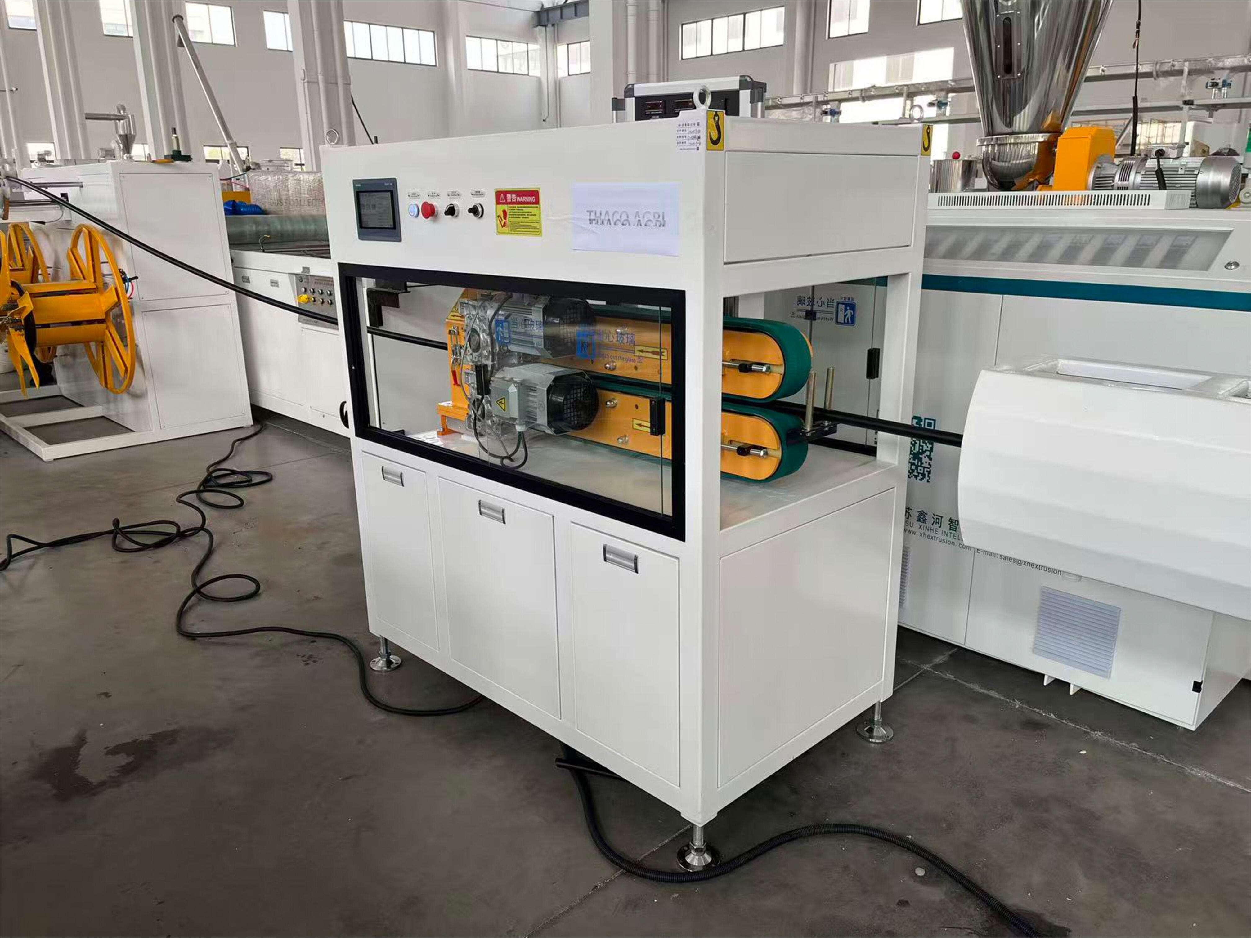 20m/min Three-layer HDPE pipe co-extrusion production line