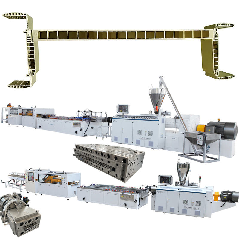 Design of Temperature Control System in WPC Door Panel Production Line