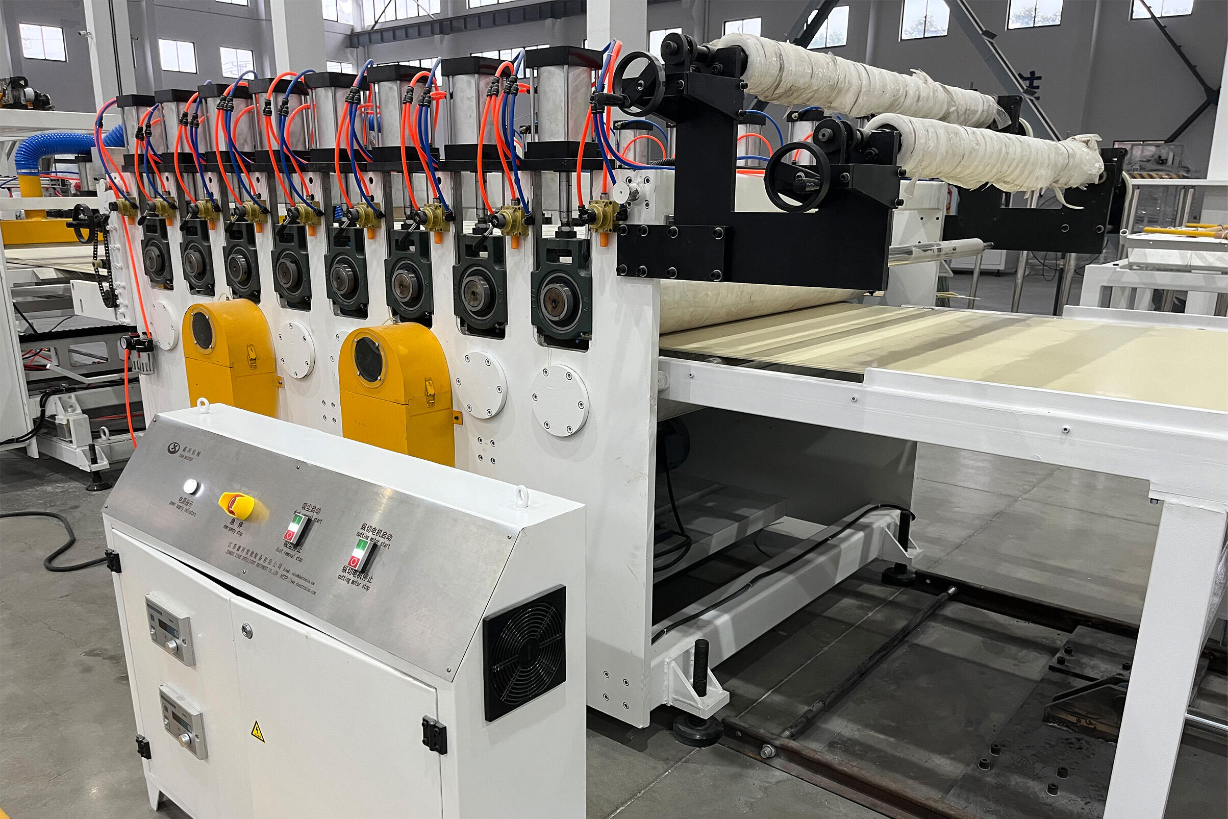 PVC Semi-Skinning(WPC) Foam Board, Co-Extrusion Foam Board Machine