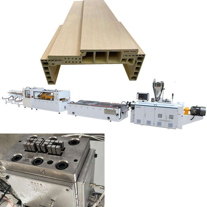 How to achieve stable operation of WPC door extrusion equipment for one month?