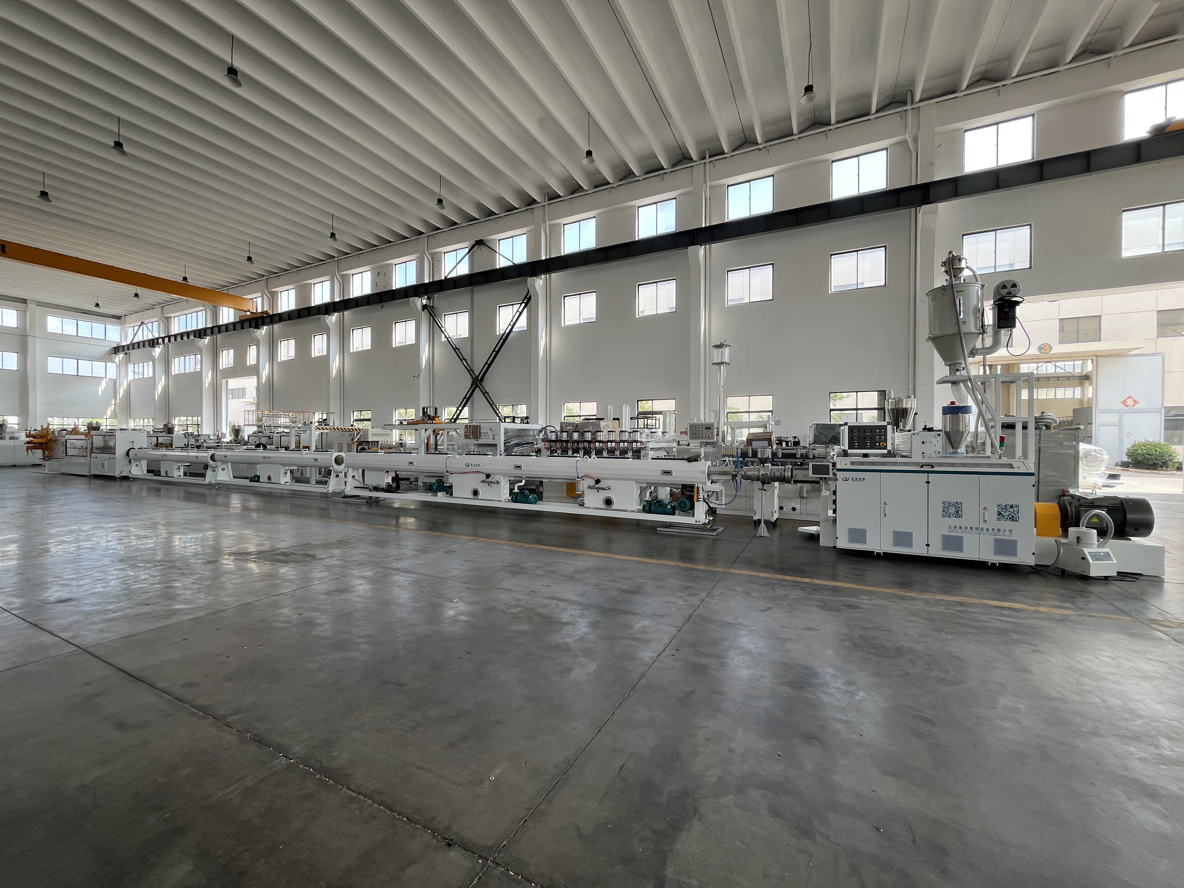 এইচডিপিই পাইপ উৎপাদনের গুণগত নিয়ন্ত্রণের জন্য প্রধান উপাদান