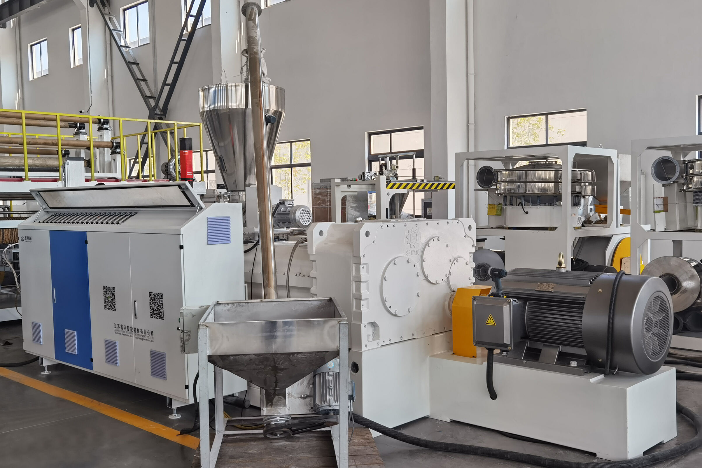 Customized SPC Calcium-Plastic Environmental Floor Production Line