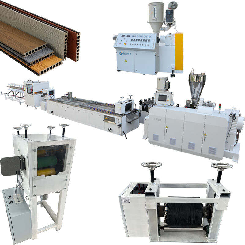 למה גranules של PE, החומר הגלום של קווי ייצור גדרות PE, משתמשים במחומש תלת-דפנות כפול?