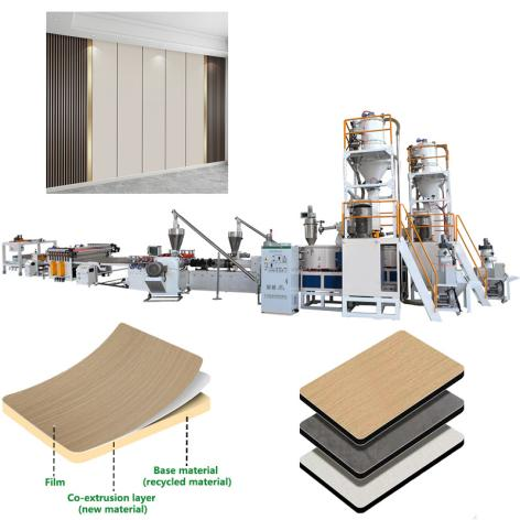 왜 1220mm PVC 폼 벽면 패널 생산 라인이 점차 인기를 끌고 있을까요?