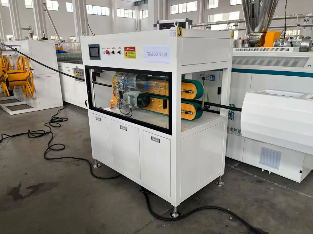 The Role of Meter Weight Controller in HDPE Pipe Production Line