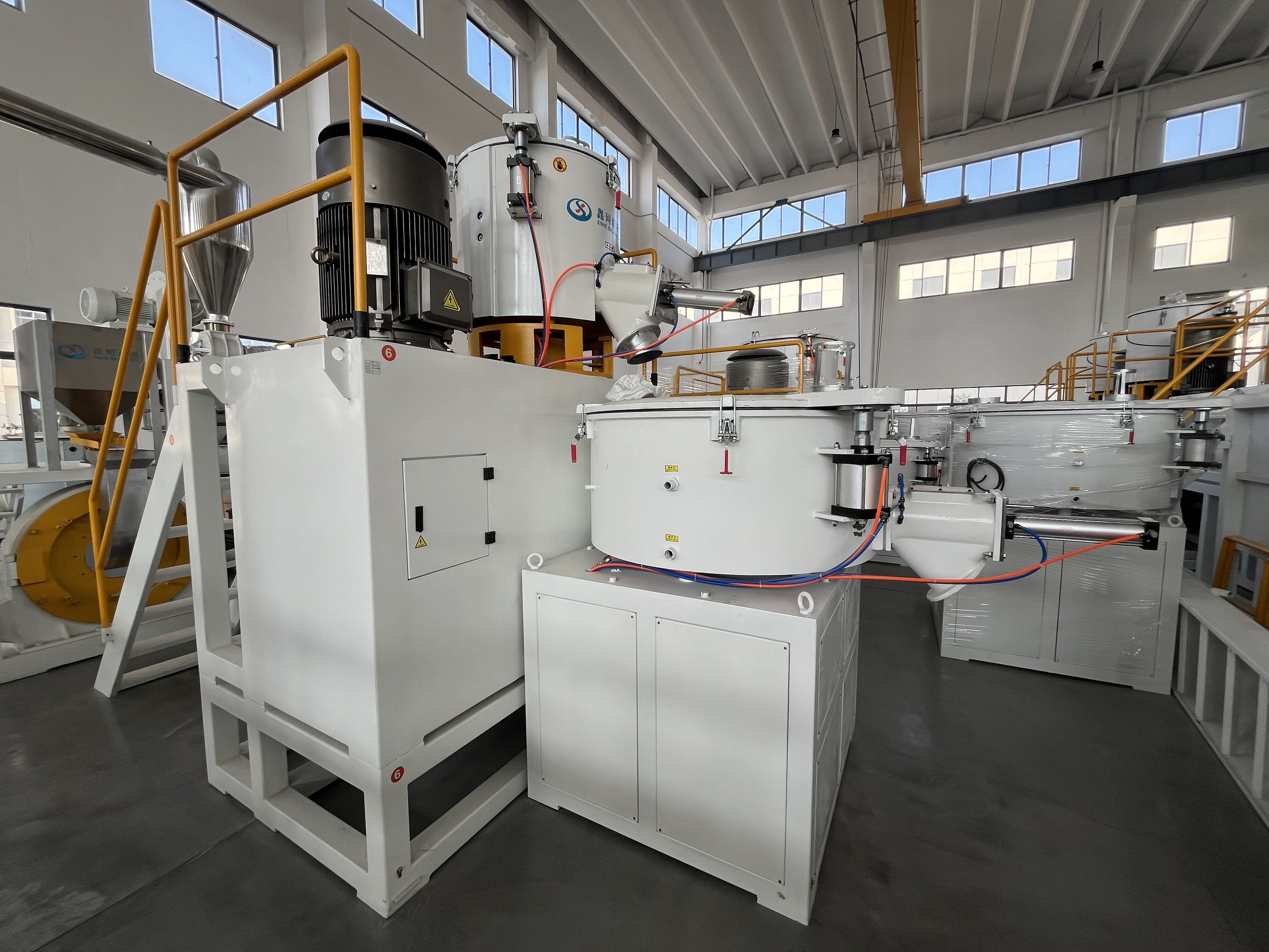 SRL-Z Series Vertical Mixer For Plastic Mixing