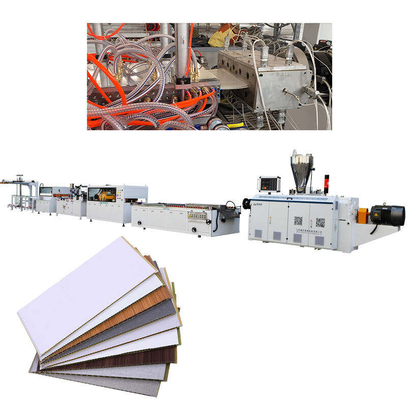 Why, when the raw material cost is higher, WPC micro-foam grating manufacturing machines will gradually replace PVC grating manufacturing machines?
