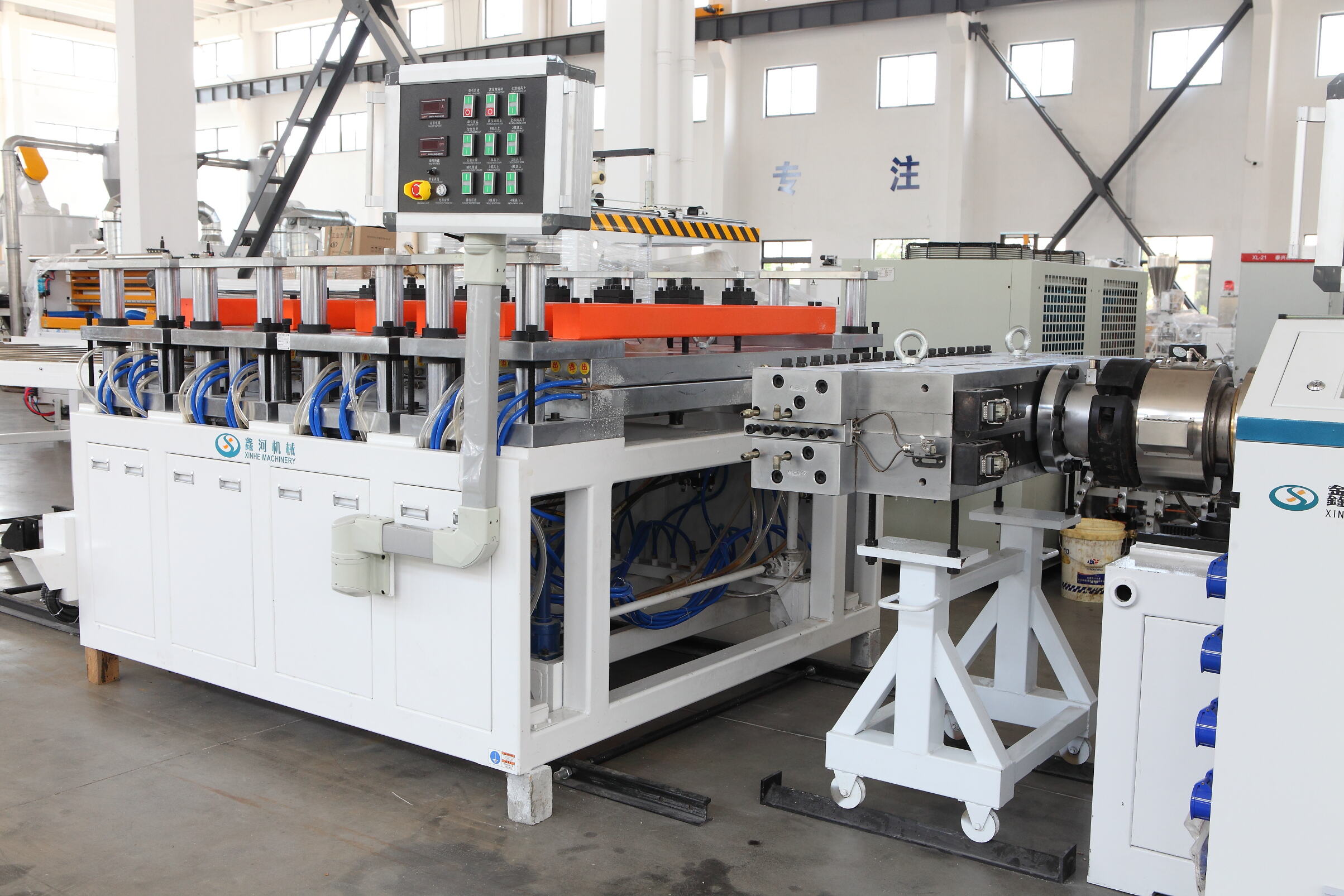 PVC Semi-Skinning(WPC) Foam Board, Co-Extrusion Foam Board Machine