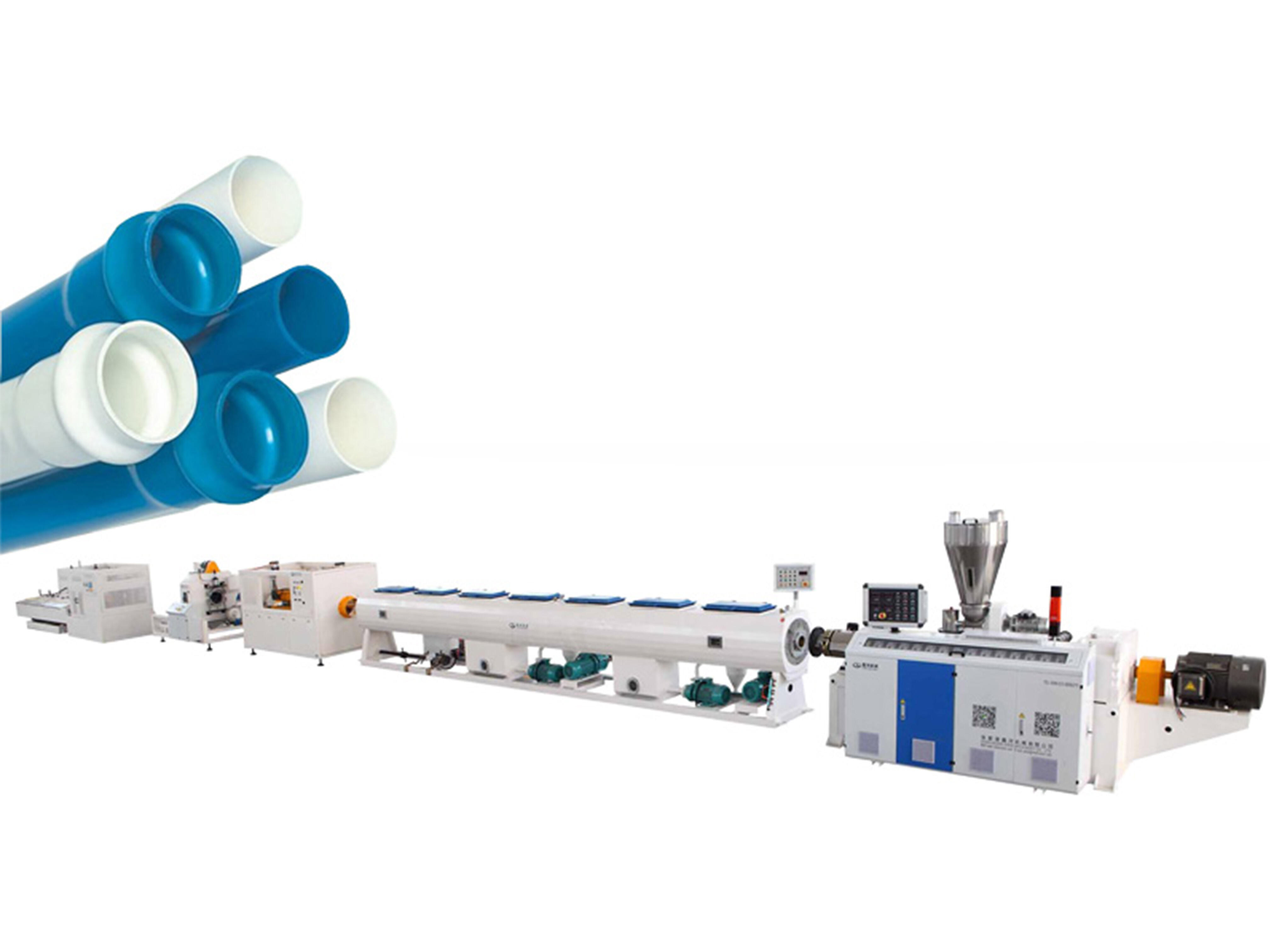 Customized PVC C-PVC Pipe Water Drain Irrigation Conduit Production Line