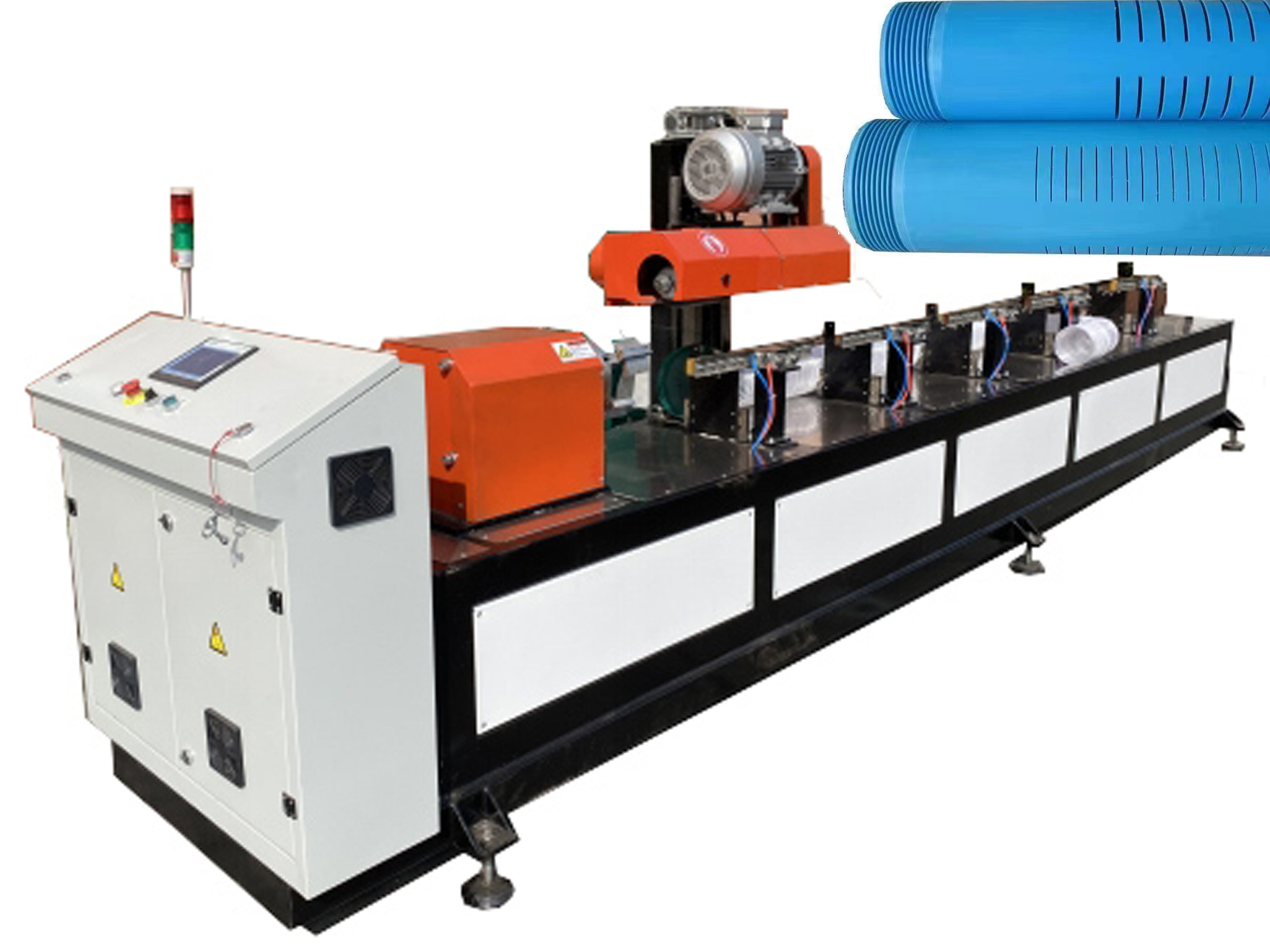 Plastic Pipe Notching Machine Grooving Machine Slotting Machine