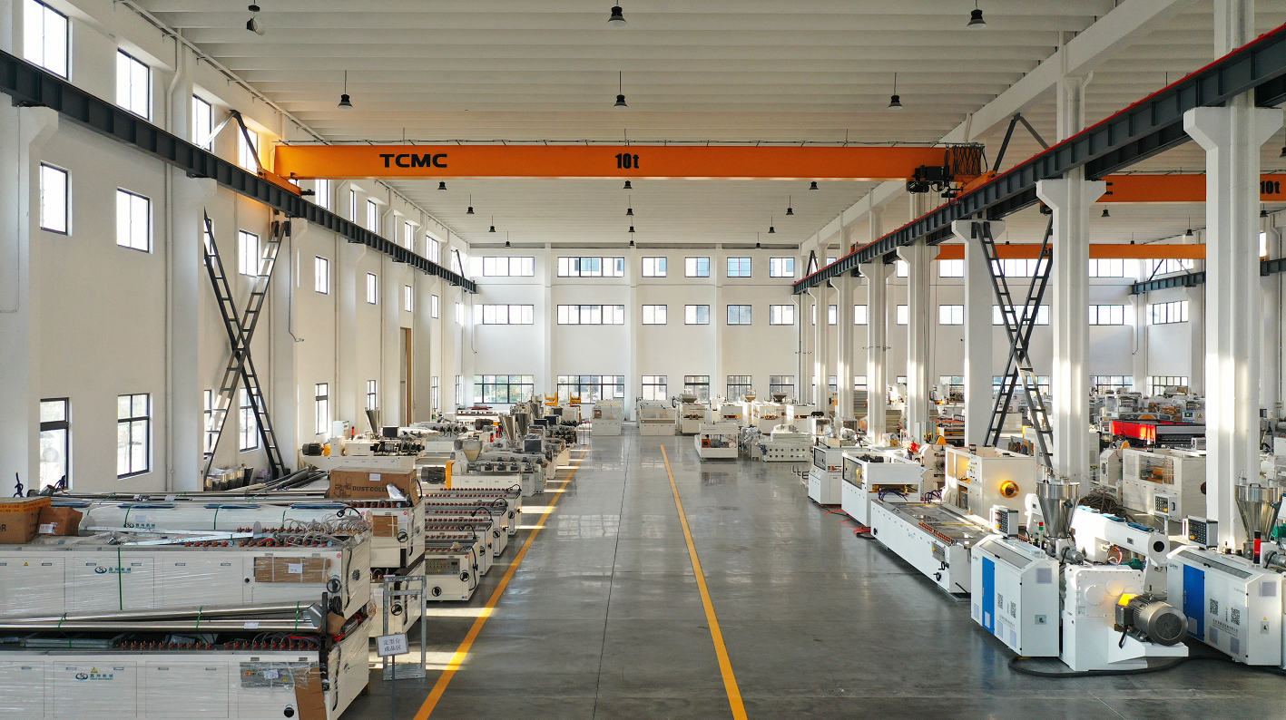 Preparations before installation and commissioning of the extrusion machine