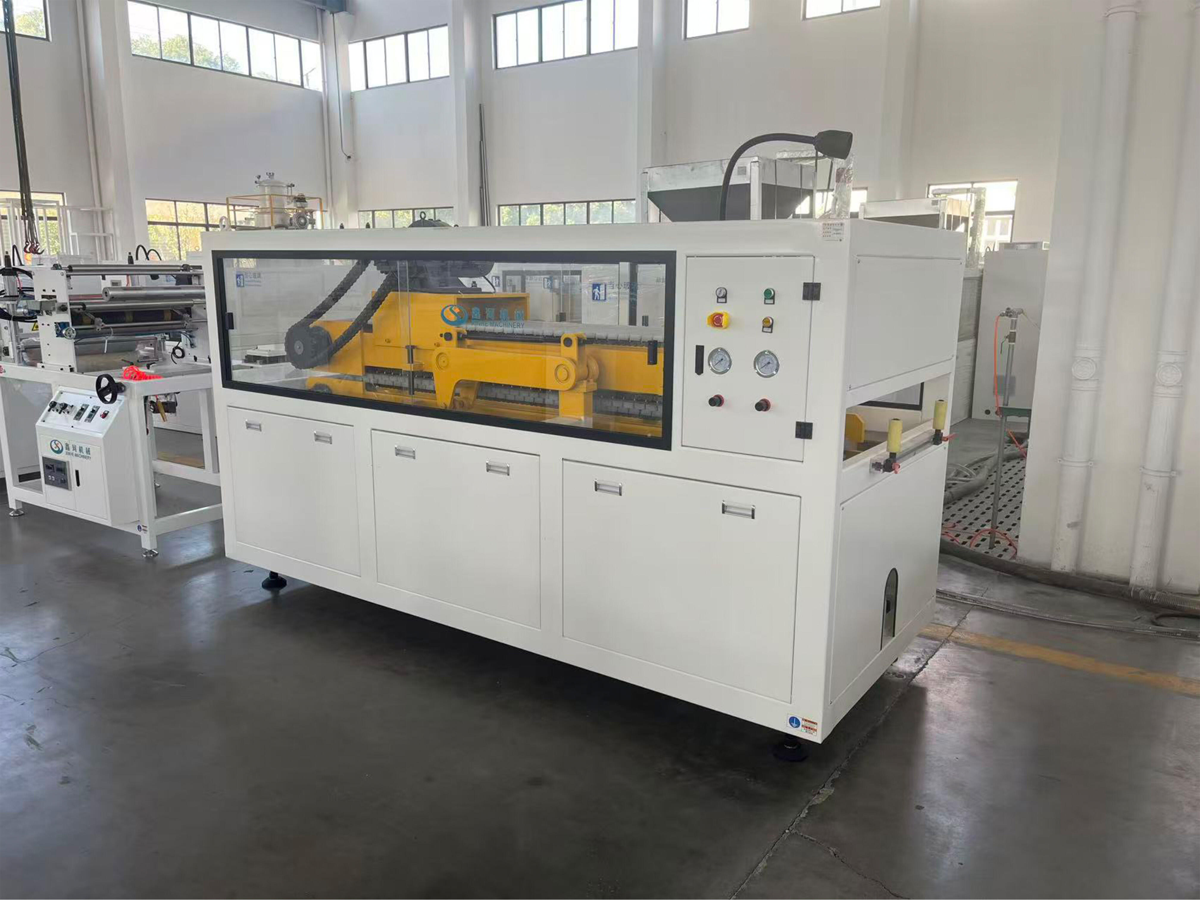 Customized Indoor Decoration PVC Plastic Ceiling High speed Production Line