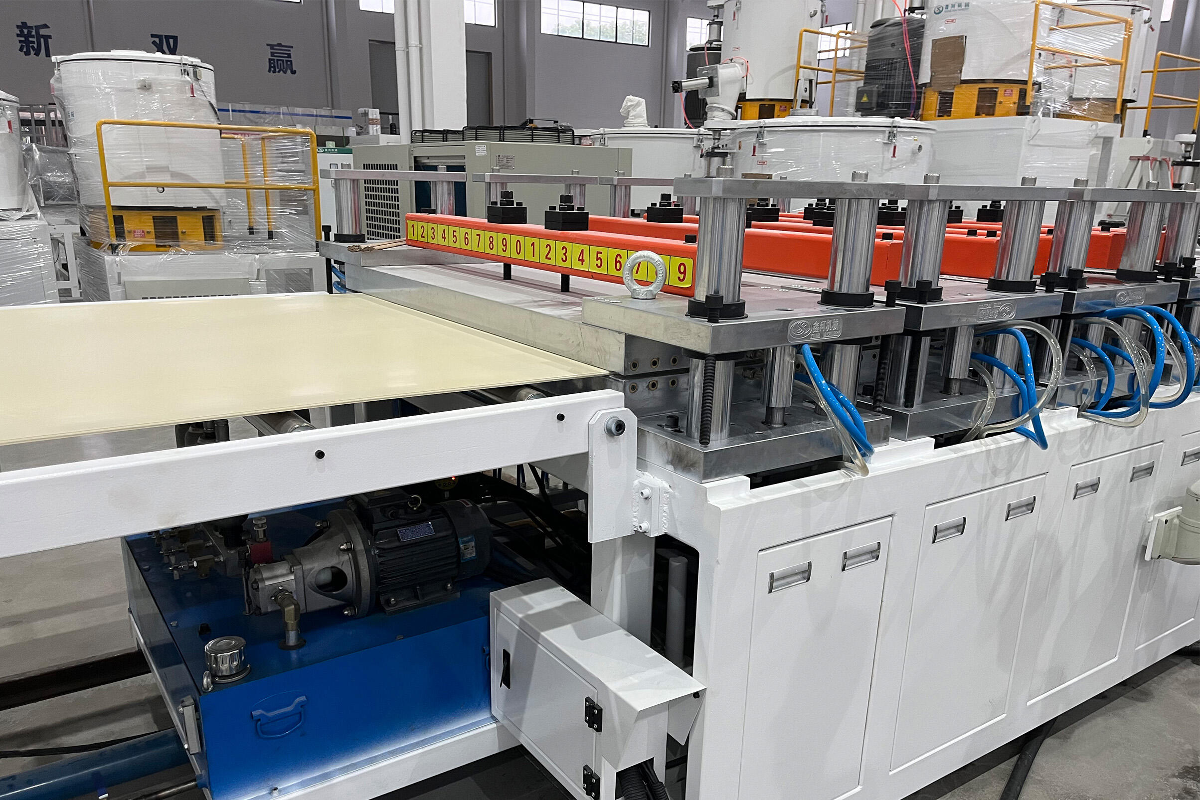 Top 10 WPC door panel production line manufacturer in Saudi