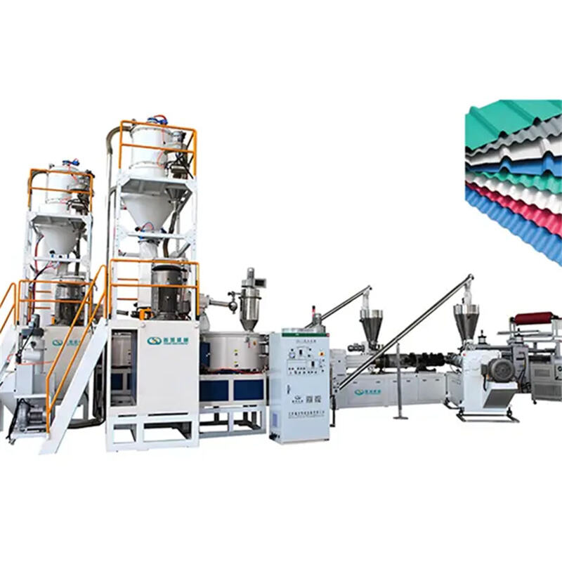 The Difference Between PVC Fluted Production Line and Ceiling Production Line