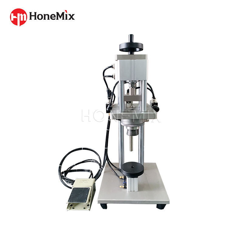 Semi Automatic Pneumatic Perfume Crimping Machine