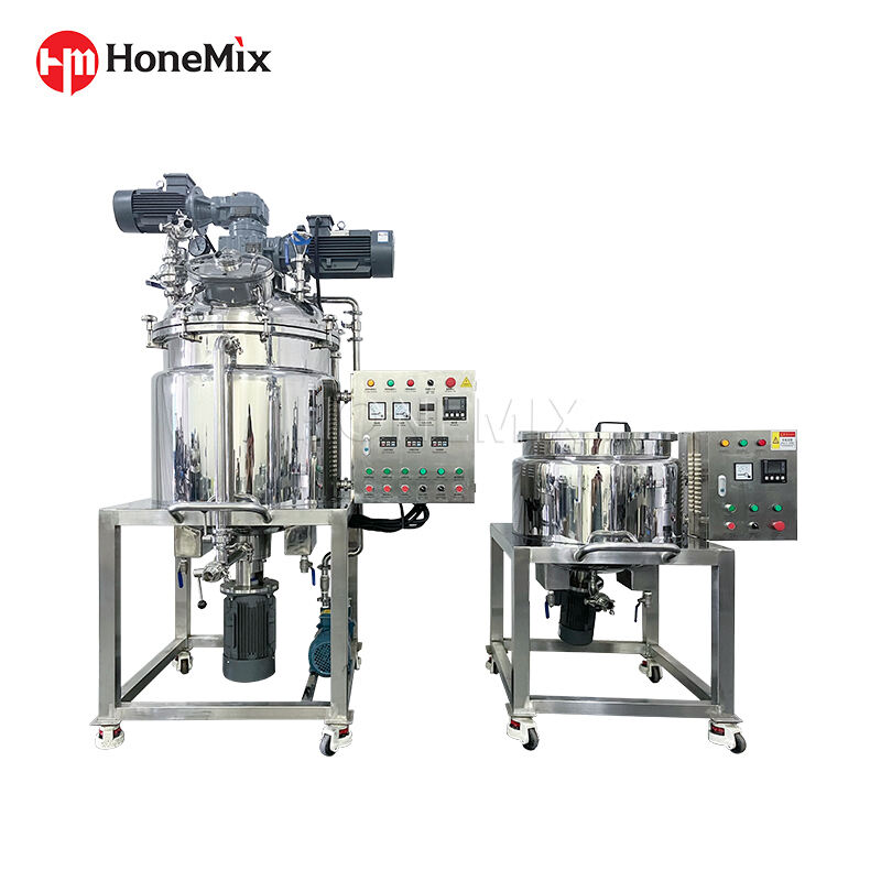 Bidirektionale Mischmaschine Bottom Homogenizer Cosmetics Cream Serum Making Machine