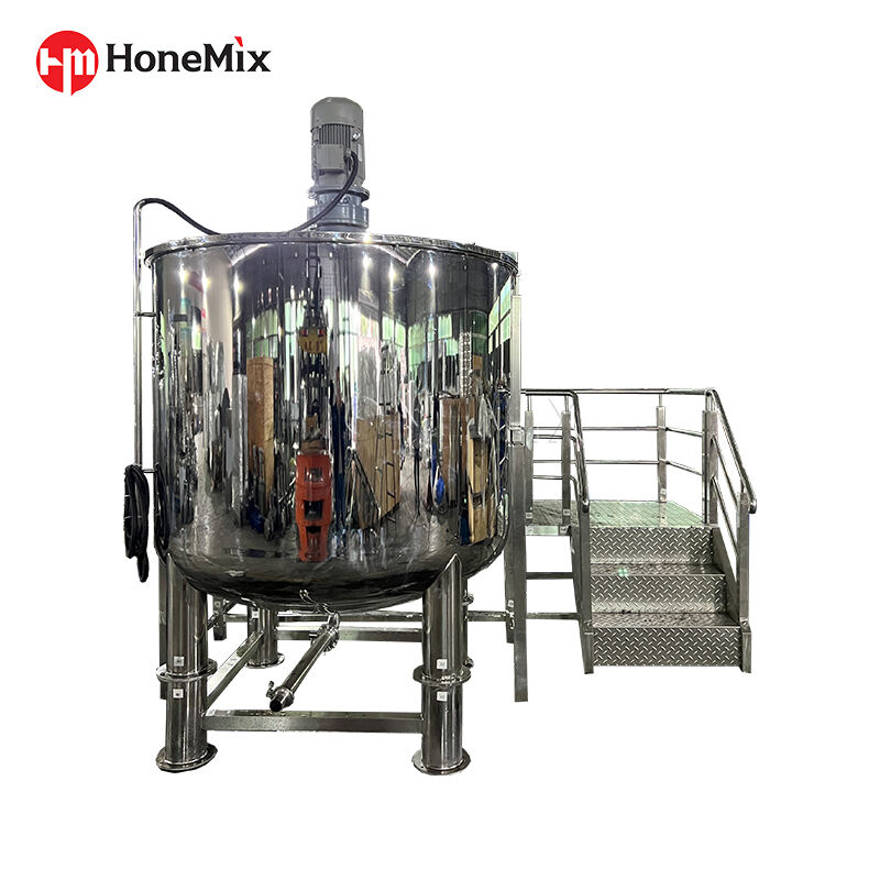 2Ton 3Ton Simple Function Chemical Liquid Fertilizer Mixing Machine Single Layer Agitator