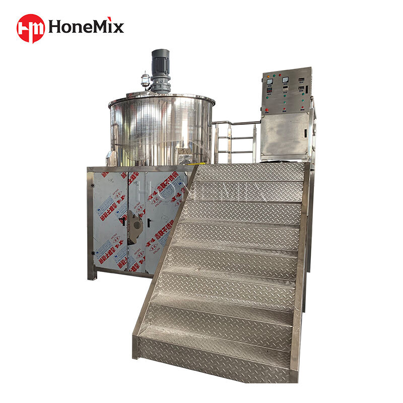 Liquid Chemical Fertilizers Production Line Soap Homogenizer Mixer Machine